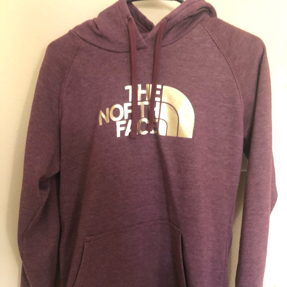 North face hoodie.